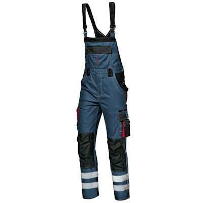 Pantaloni pieptar Harrison Reflex